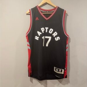 Jonas Valanciunas Toronto Raptors NBA Basketball Jersey